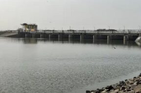 Nyari dam, Rajkot