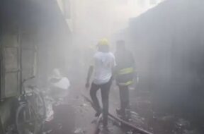 Surat, Fire