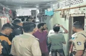Surat, Flooded houses evacuated