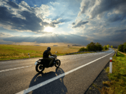 bike riding