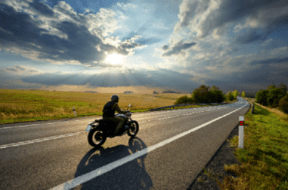 bike riding