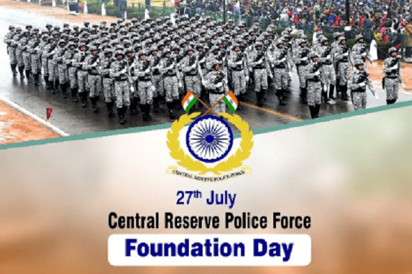 CRPFનો 85મો સ્થાપના દિવસઃ ભારતનું સૌથી મોટું કેન્દ્રીય સશસ્ત્ર પોલીસ દળ