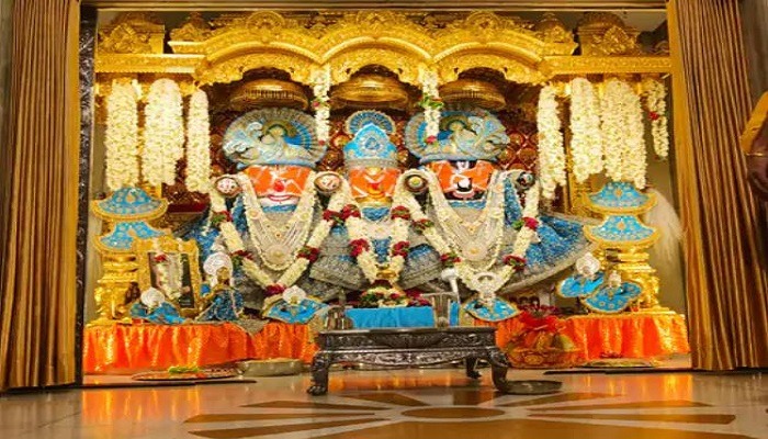 અમદાવાદમાં જગન્નાથજીના નીજ મંદિરમાં નેત્રોત્સવ, ધ્વજા રોહણ બાદ સાધુ-સંતોનો ભંડારો યોજાયો