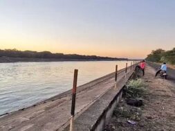 narama canal,dam