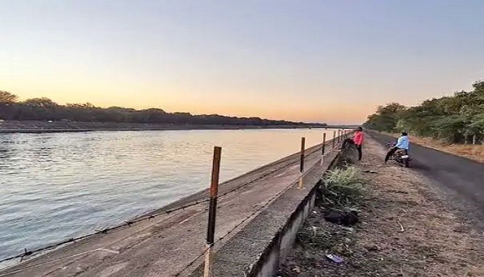 સરદાર સરોવર નર્મદા ડેમમાંથી કેનાલમાં 15000 ક્યુસેક પાણી છોડાયું