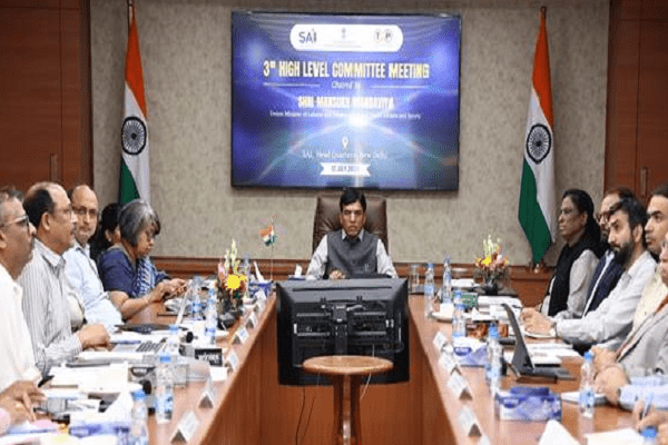 ડો. મનસુખ માંડવિયાએ પેરિસ ઓલિમ્પિક 2024 માટે ભારતની તૈયારીની સમીક્ષા કરી
