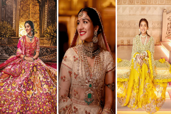 તમે પણ તમારા લગ્નમાં રાધિકા મર્ચન્ટના આ 10 ખાસ આઉટફિટ્સ ટ્રાય કરી શકો છો