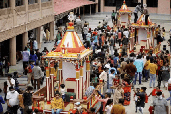 રથયાત્રા બનશે અભેદ્ય: એન્ટી-ડ્રોન ગન, ફેસ રેકગ્નિશન સિસ્ટમ અને CCTVના હાઇટેક નેટવર્કથી રખાશે બાજ નજર