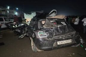 Accident, Gondal highway