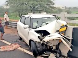 Accident, banaskantha