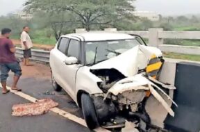 Accident, banaskantha