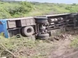 Accident, bus