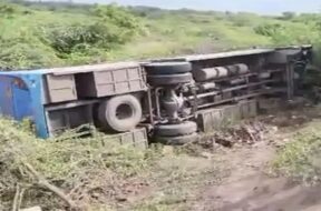 Accident, bus