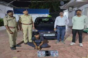 Baroda, Accused of robbery case arrested