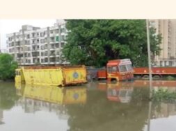 Baroda, Rain