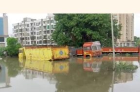 Baroda, Rain