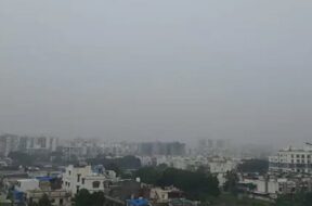 Baroda, Rain