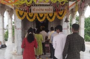 Bhavnagar, temple