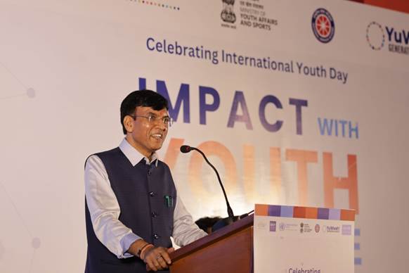 યુવાનોની ઊર્જા અને સમર્પણથી વિકસિત ભારતના વિઝનને સાકાર કરવામાં મદદ મળશે: ડો. માંડવિયા
