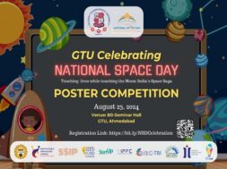 GTU, SPACE DAY