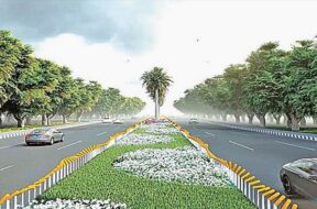 Gandhinagar airport Road