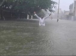 Khanbhaliya, rain