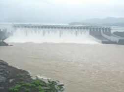 Naramda dam