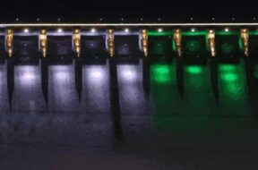 Narmda dam