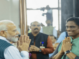 PM MODI AND PTUSHA