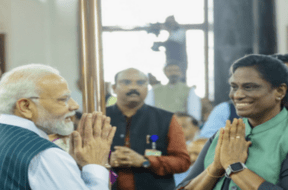 PM MODI AND PTUSHA