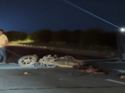 ROAD ACCIDENT