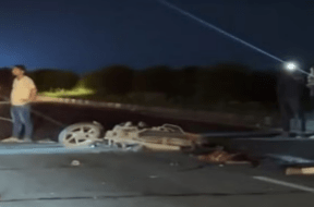 ROAD ACCIDENT