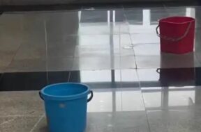 Surat airport, Rain water