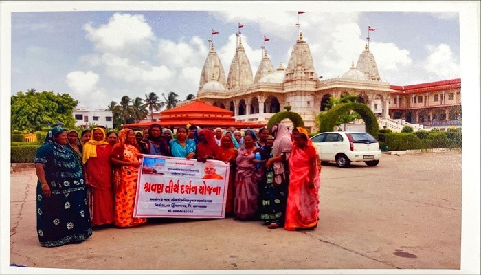 ગુજરાતમાં તીર્થદર્શન યોજનાઓ હેઠળ 1.42 લાખથી  વધુ શ્રદ્ધાળુઓ લીધો લાભ