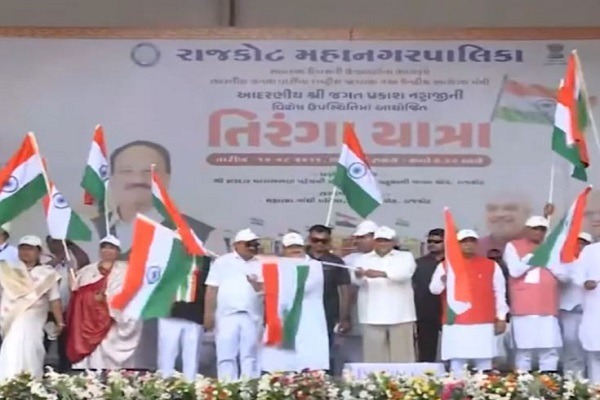 તિરંગો સૌ દેશવાસીઓને એકસૂત્રતામાં બાંધે છે: ભૂપેન્દ્ર પટેલ