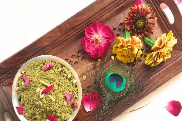 કાન્હાને સ્વાદિષ્ટ પંજીરી ચઢાવો, બનાવવામાં ખુબ જ સરળ છે