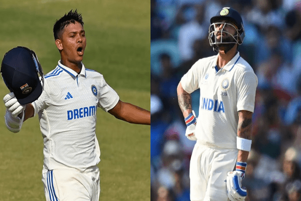 ICC ટેસ્ટ રેન્કીંગઃ વિરાટ કોહલી અને યશસ્વી જ્યવાલને થયો ફાયદો