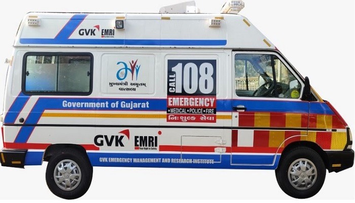 ‘108 ઇમરજન્સી સેવા’: 18 વર્ષમાં 108ને ઈમરજન્સીના 1.86  કરોડથી વધુ કોલ મળ્યા
