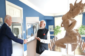 PM MODI AND BIDEN