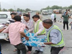Accident, palanpur