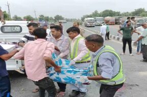 Accident, palanpur