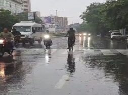 Ahmedabad, Rain