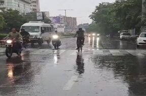 Ahmedabad, Rain