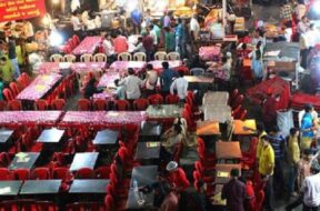 Ahmedabad, food market
