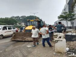 Baroda, pressure removed