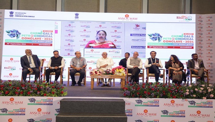 કેમિકલ અને પેટ્રોકેમિકલ સેક્ટર, સસ્ટેનેબલ ઇન્ડસ્ટ્રીયલ ગ્રોથનું ‘કી-ફેક્ટર’: મુખ્યમંત્રી
