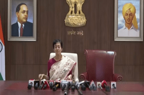 DELHI CM