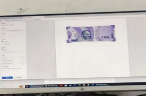 Fack note print