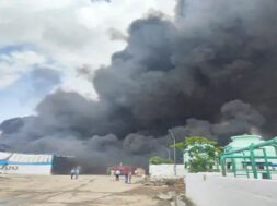 Fire, Anjar