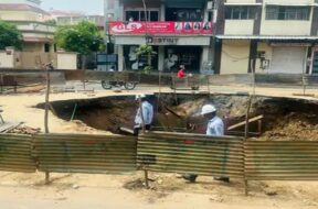 Landslide, Ahmedabad